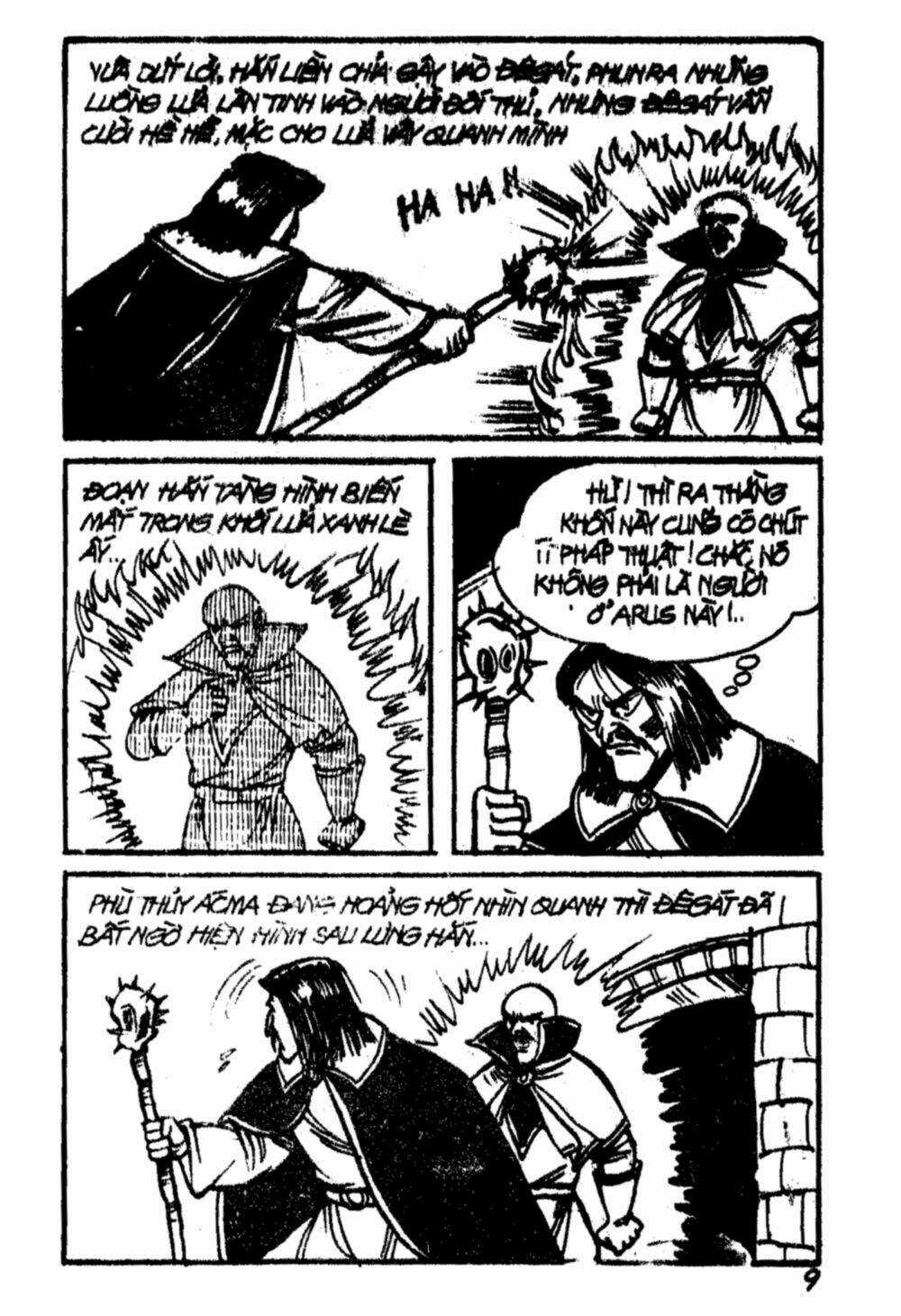 Dũng Sĩ Hesman - Chapter 32 - Trang 9