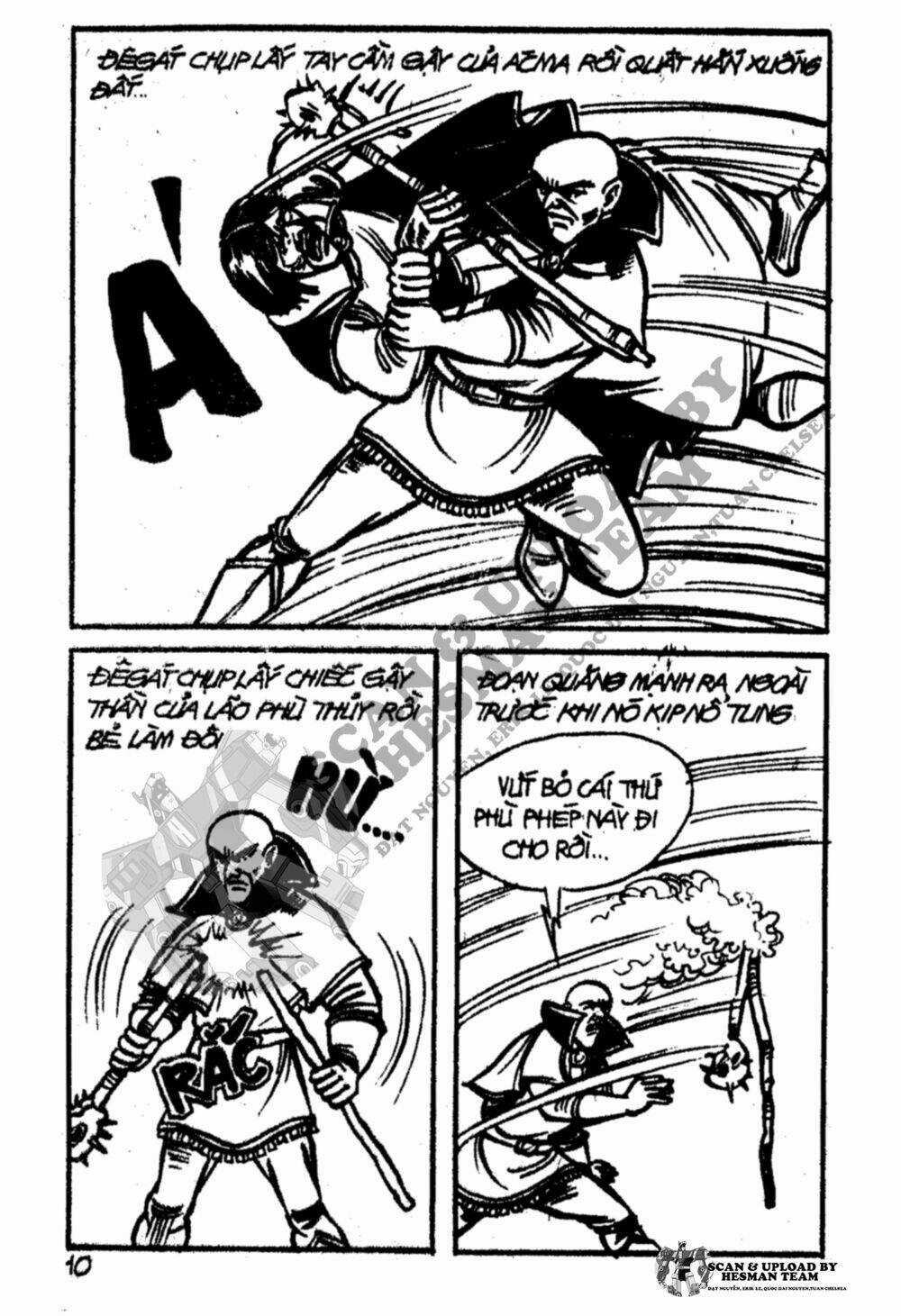 Dũng Sĩ Hesman - Chapter 32 - Trang 10