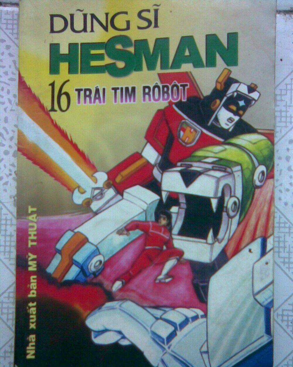 Dũng Sĩ Hesman - Chapter 33 - Trang 1