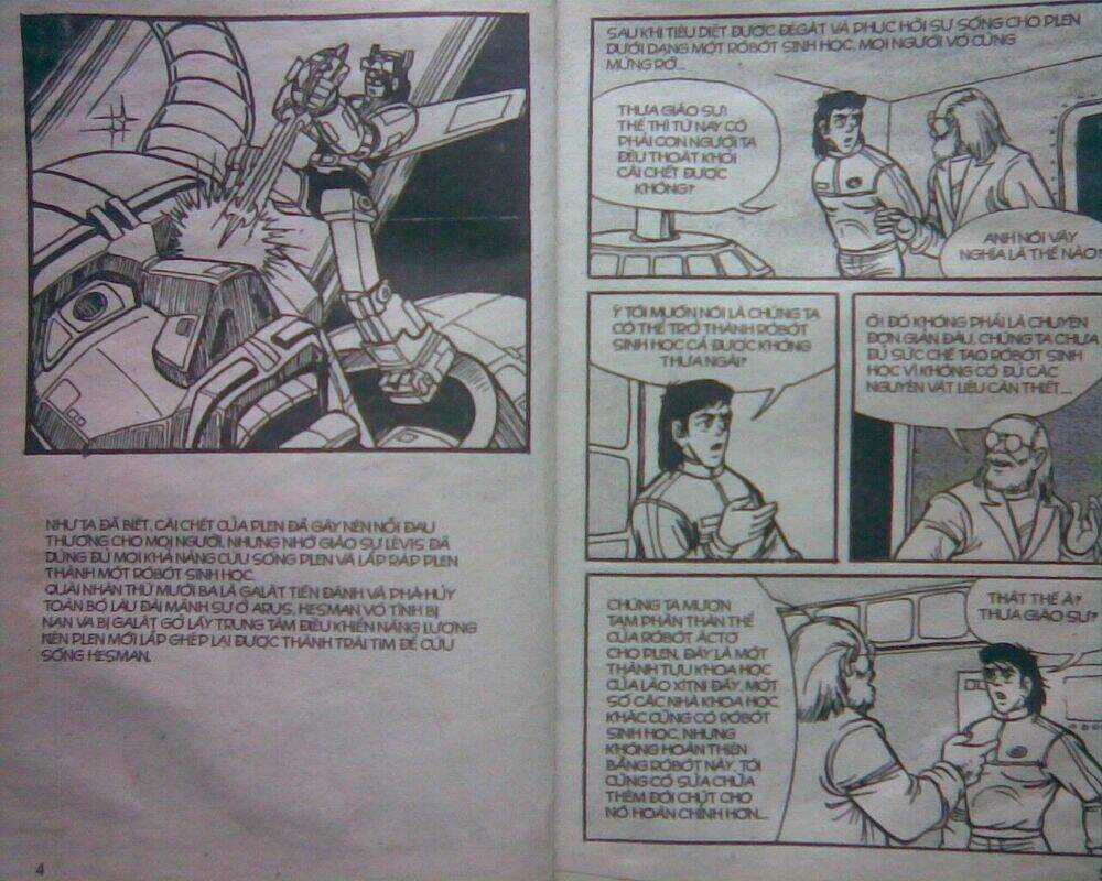 Dũng Sĩ Hesman - Chapter 33 - Trang 2