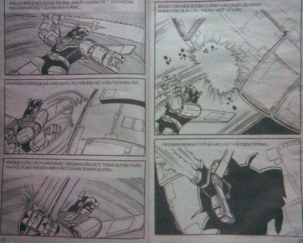 Dũng Sĩ Hesman - Chapter 33 - Trang 11