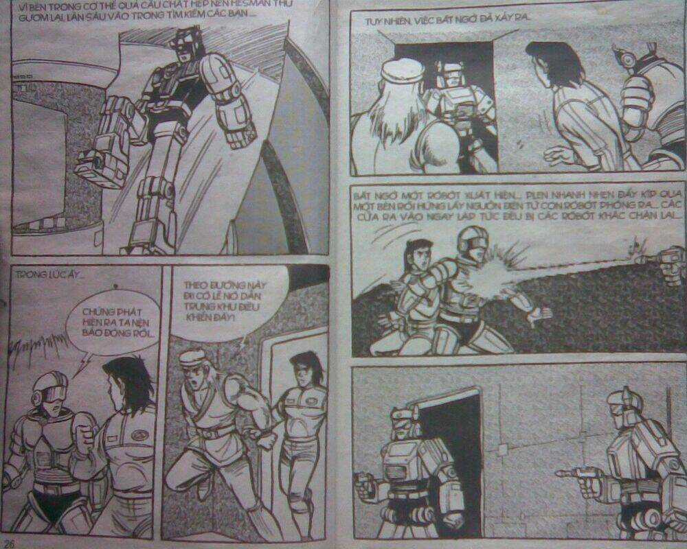 Dũng Sĩ Hesman - Chapter 33 - Trang 12