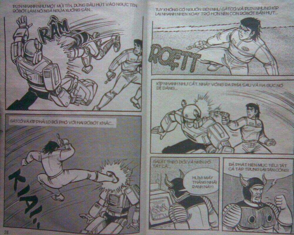 Dũng Sĩ Hesman - Chapter 33 - Trang 13