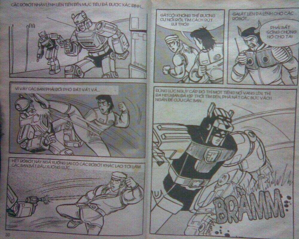 Dũng Sĩ Hesman - Chapter 33 - Trang 14