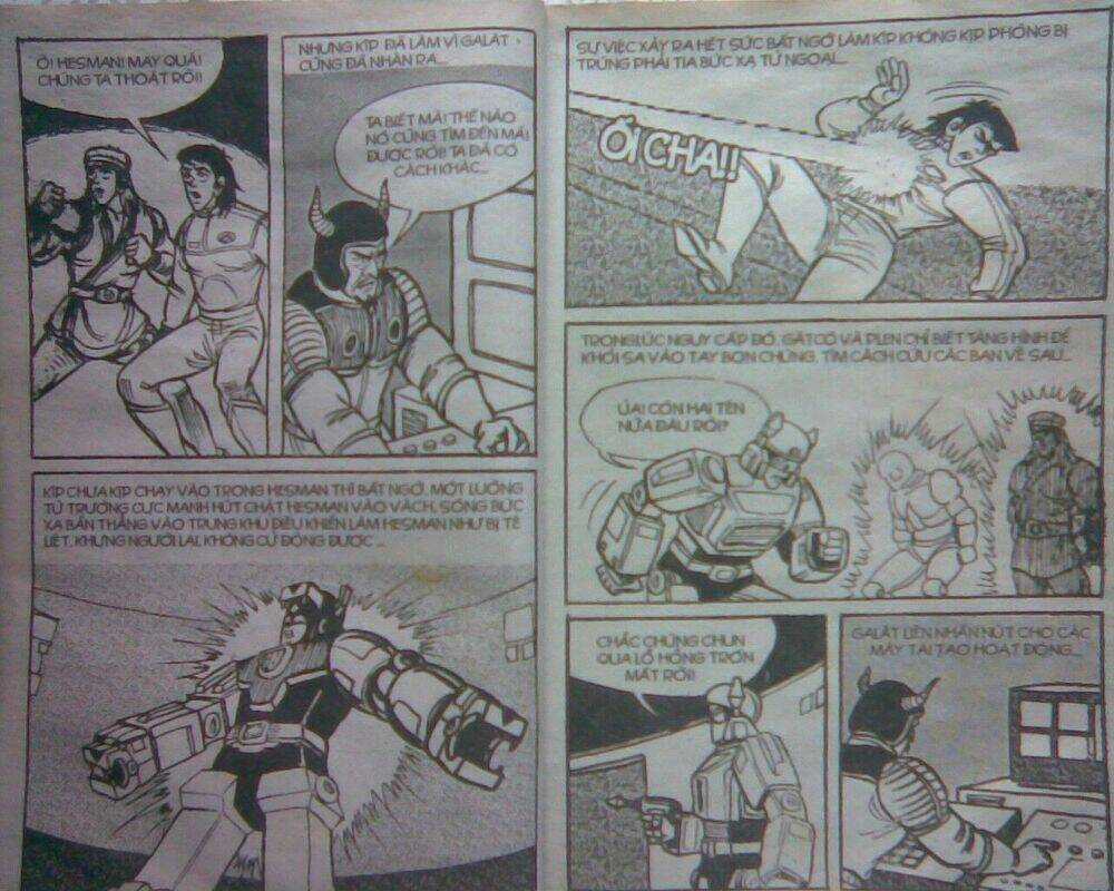 Dũng Sĩ Hesman - Chapter 33 - Trang 15