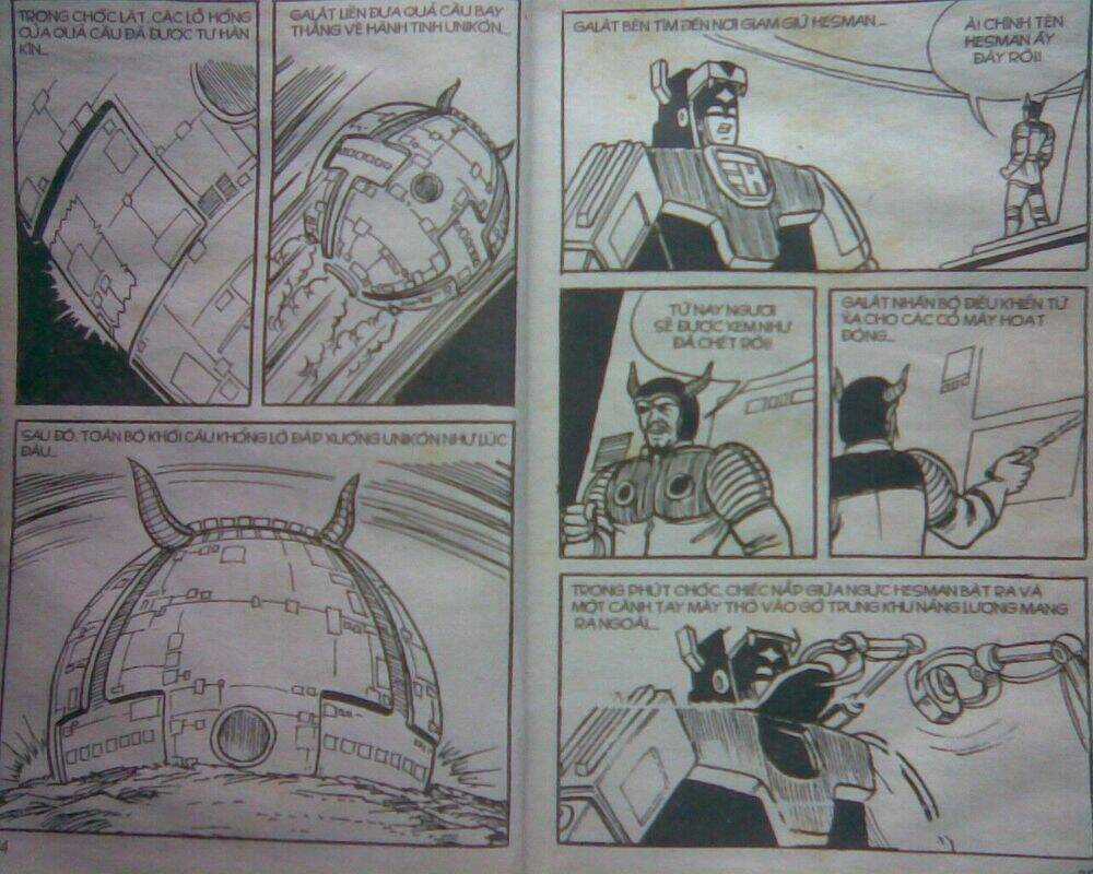 Dũng Sĩ Hesman - Chapter 33 - Trang 16