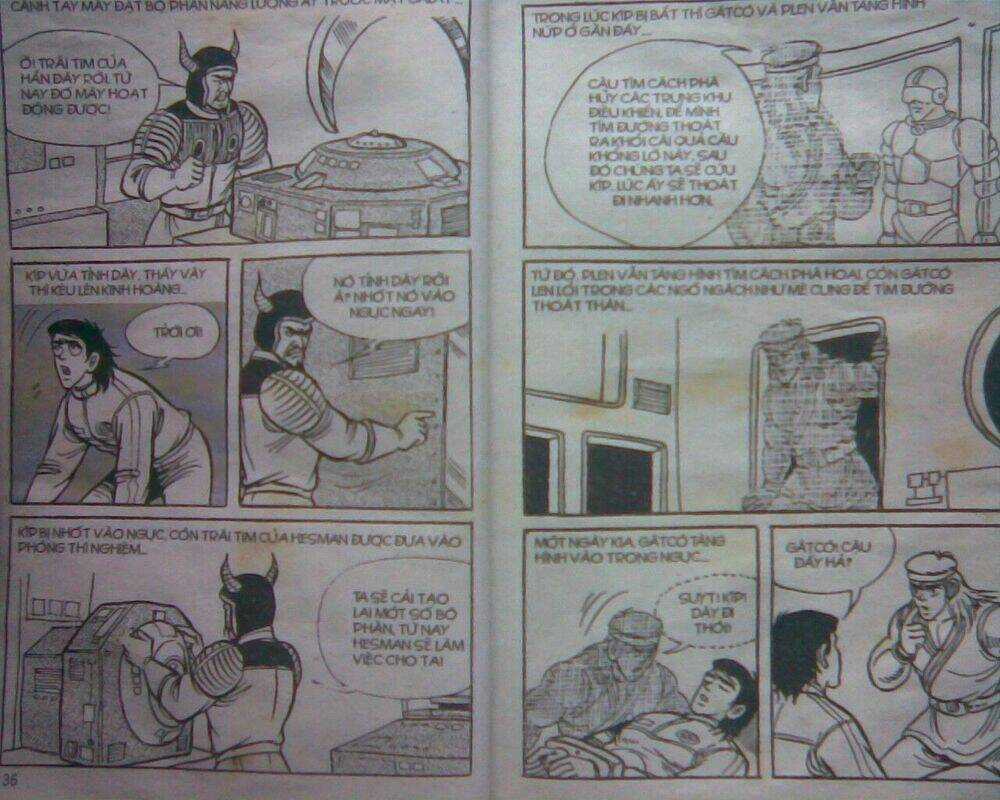 Dũng Sĩ Hesman - Chapter 33 - Trang 17