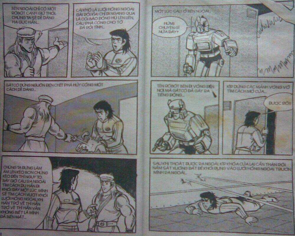 Dũng Sĩ Hesman - Chapter 33 - Trang 18