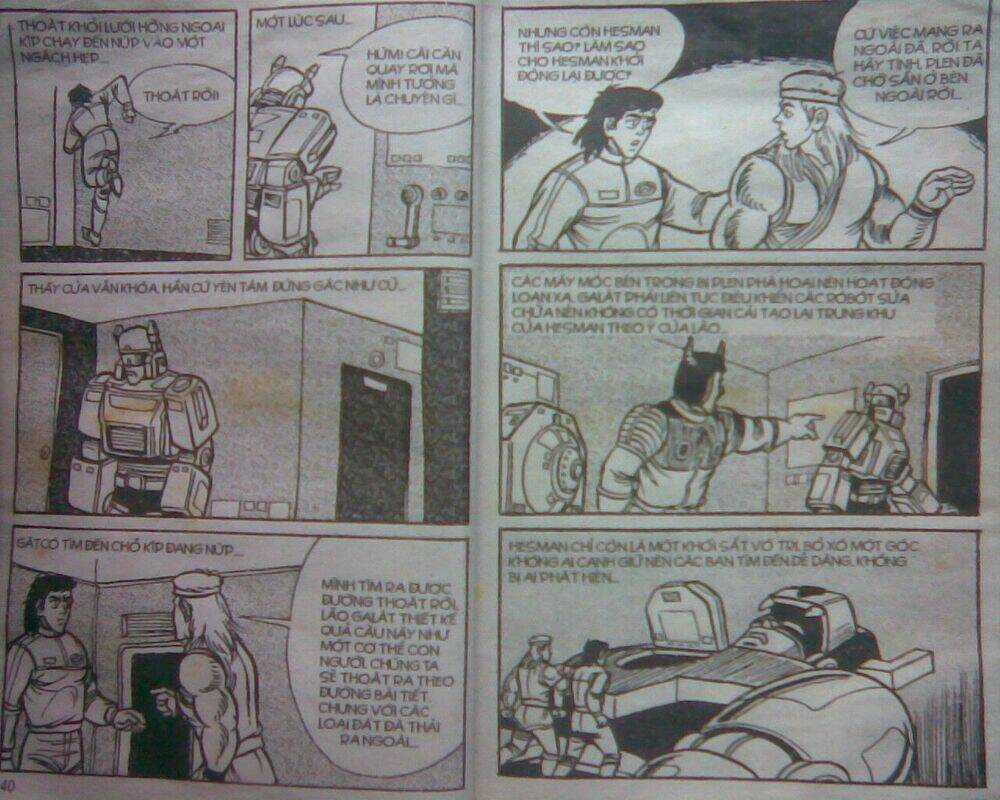 Dũng Sĩ Hesman - Chapter 33 - Trang 19