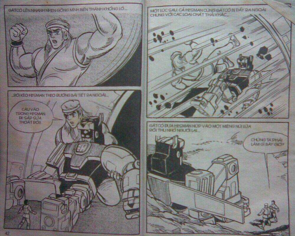 Dũng Sĩ Hesman - Chapter 33 - Trang 20