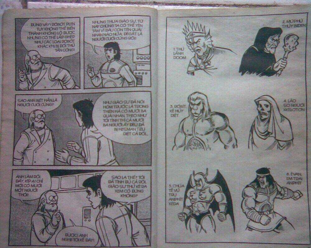 Dũng Sĩ Hesman - Chapter 33 - Trang 3