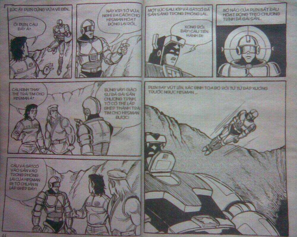 Dũng Sĩ Hesman - Chapter 33 - Trang 21