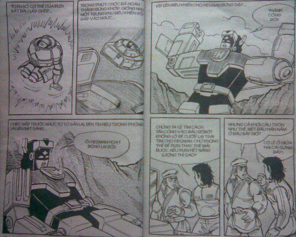 Dũng Sĩ Hesman - Chapter 33 - Trang 22