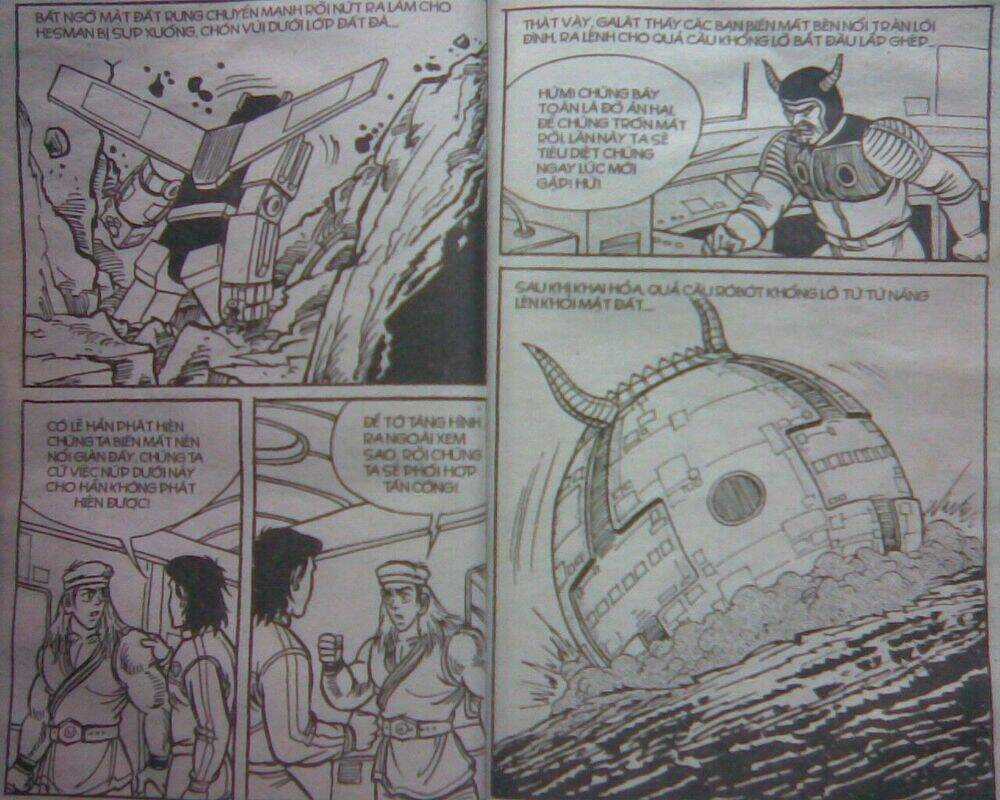 Dũng Sĩ Hesman - Chapter 33 - Trang 23