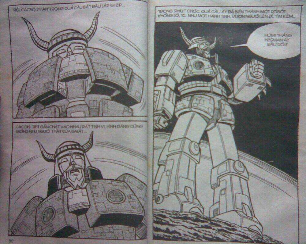 Dũng Sĩ Hesman - Chapter 33 - Trang 24