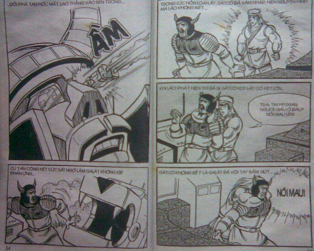 Dũng Sĩ Hesman - Chapter 33 - Trang 26