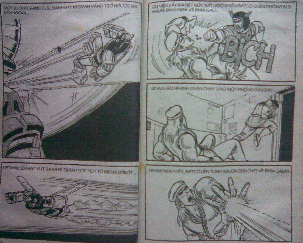 Dũng Sĩ Hesman - Chapter 33 - Trang 27