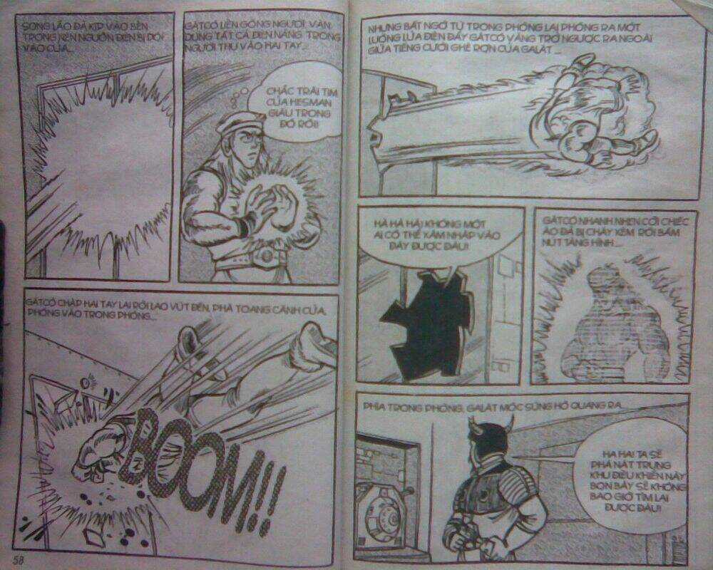 Dũng Sĩ Hesman - Chapter 33 - Trang 28