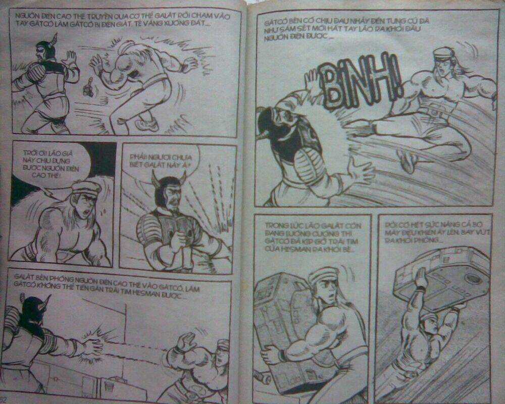 Dũng Sĩ Hesman - Chapter 33 - Trang 29