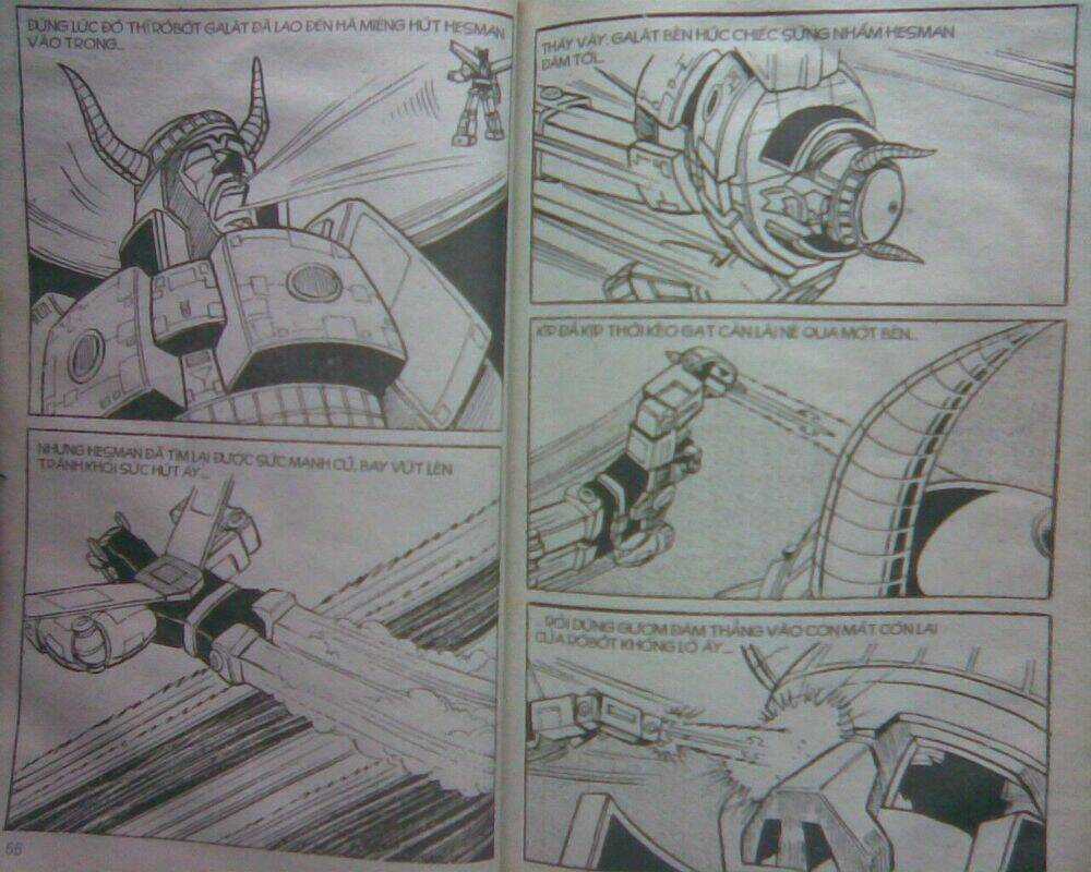 Dũng Sĩ Hesman - Chapter 33 - Trang 30