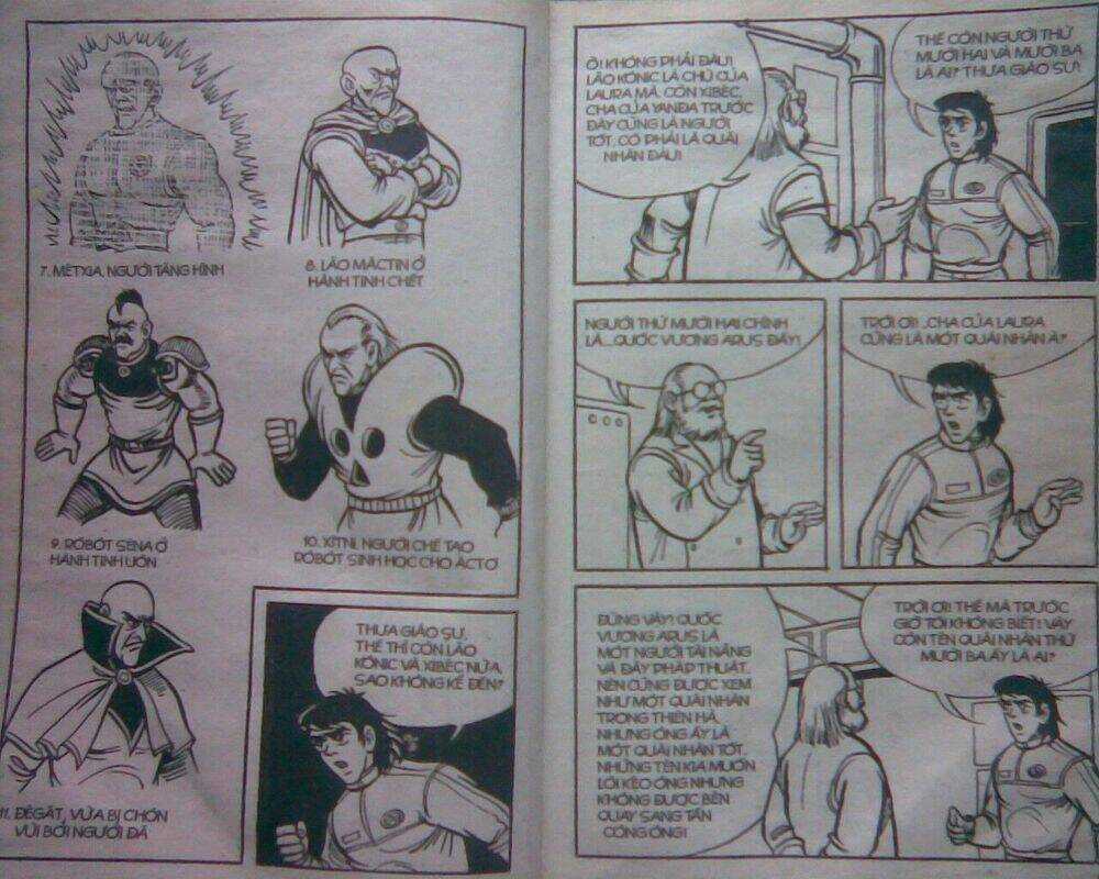 Dũng Sĩ Hesman - Chapter 33 - Trang 4