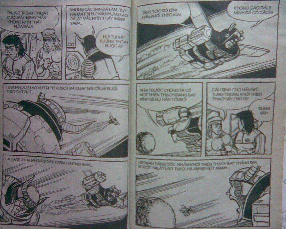 Dũng Sĩ Hesman - Chapter 33 - Trang 31