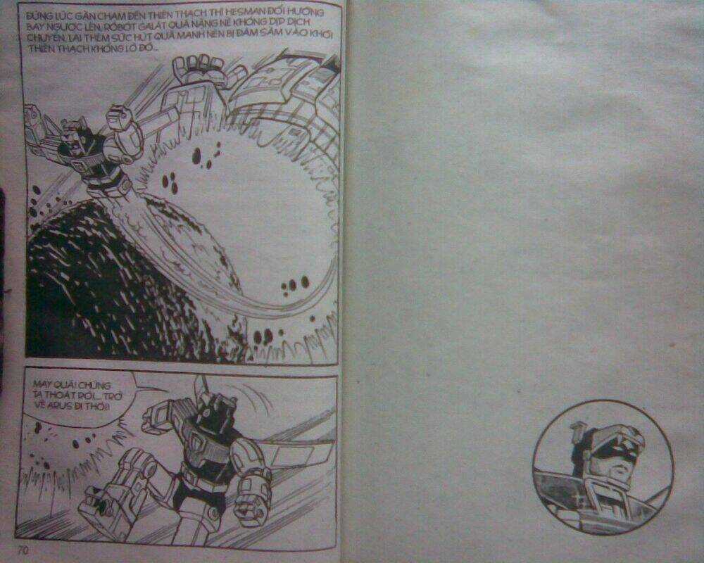 Dũng Sĩ Hesman - Chapter 33 - Trang 32