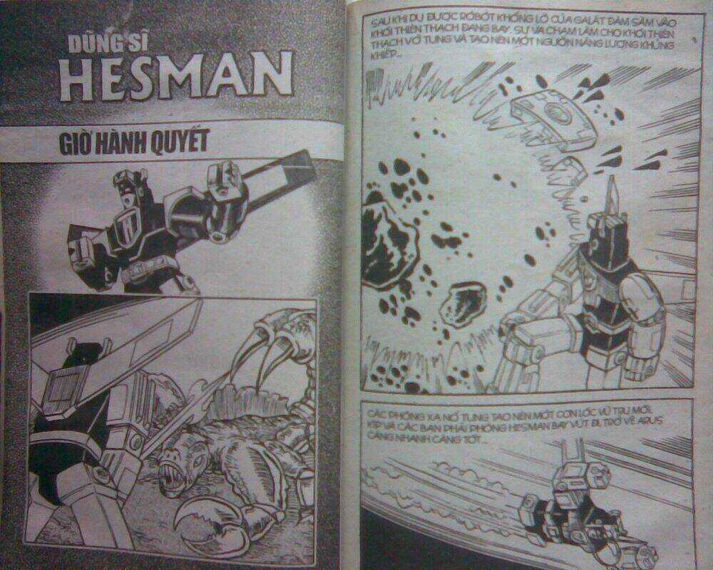 Dũng Sĩ Hesman - Chapter 33 - Trang 33