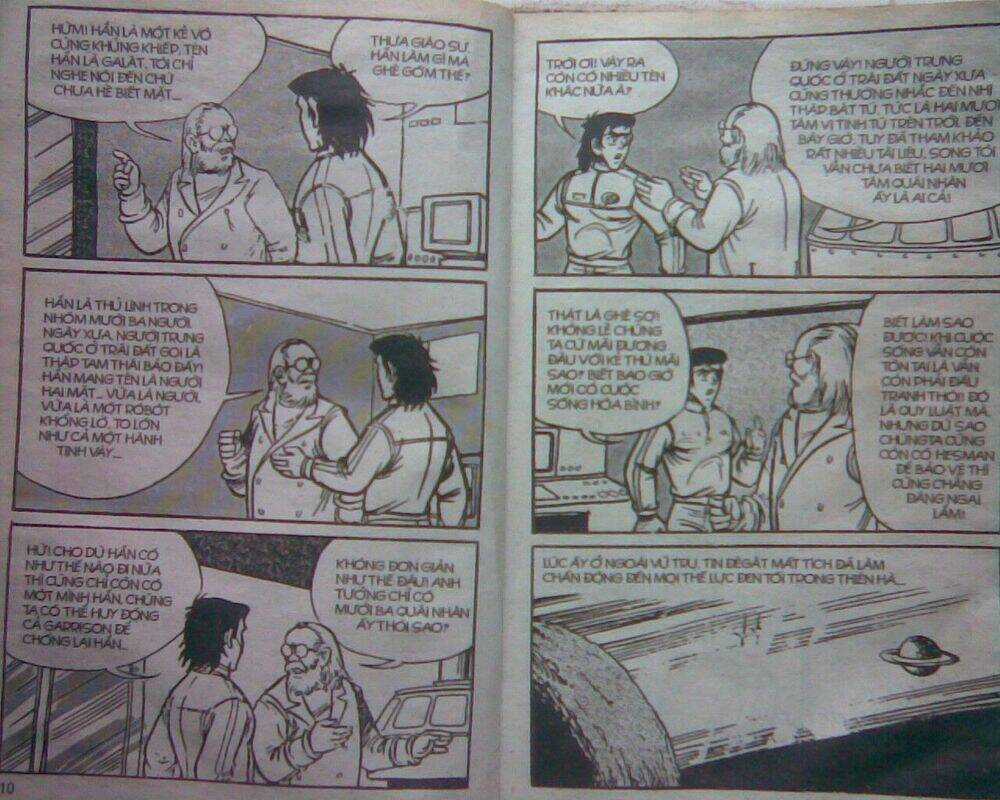 Dũng Sĩ Hesman - Chapter 33 - Trang 5