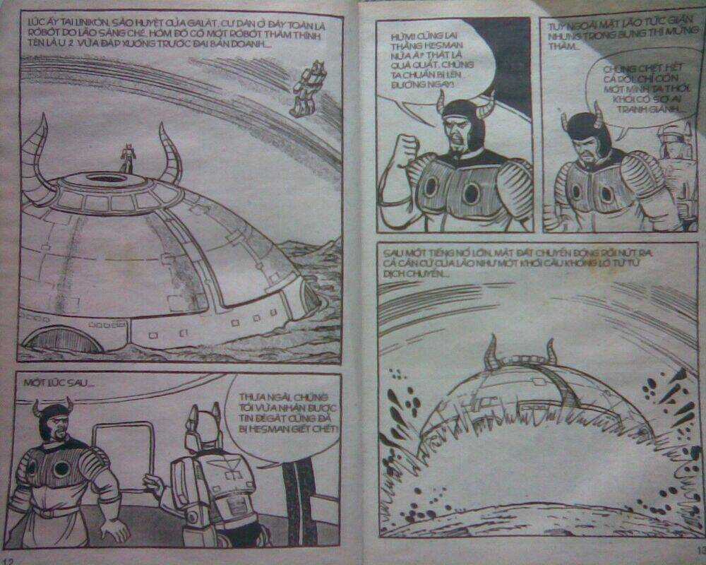 Dũng Sĩ Hesman - Chapter 33 - Trang 6