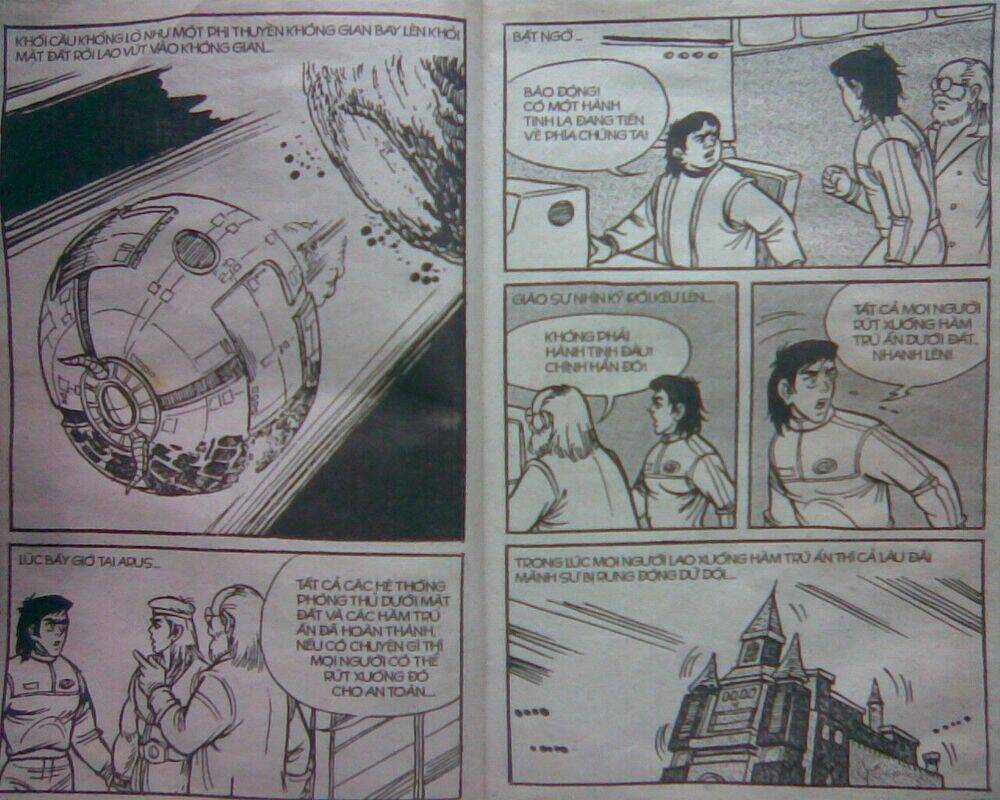 Dũng Sĩ Hesman - Chapter 33 - Trang 7