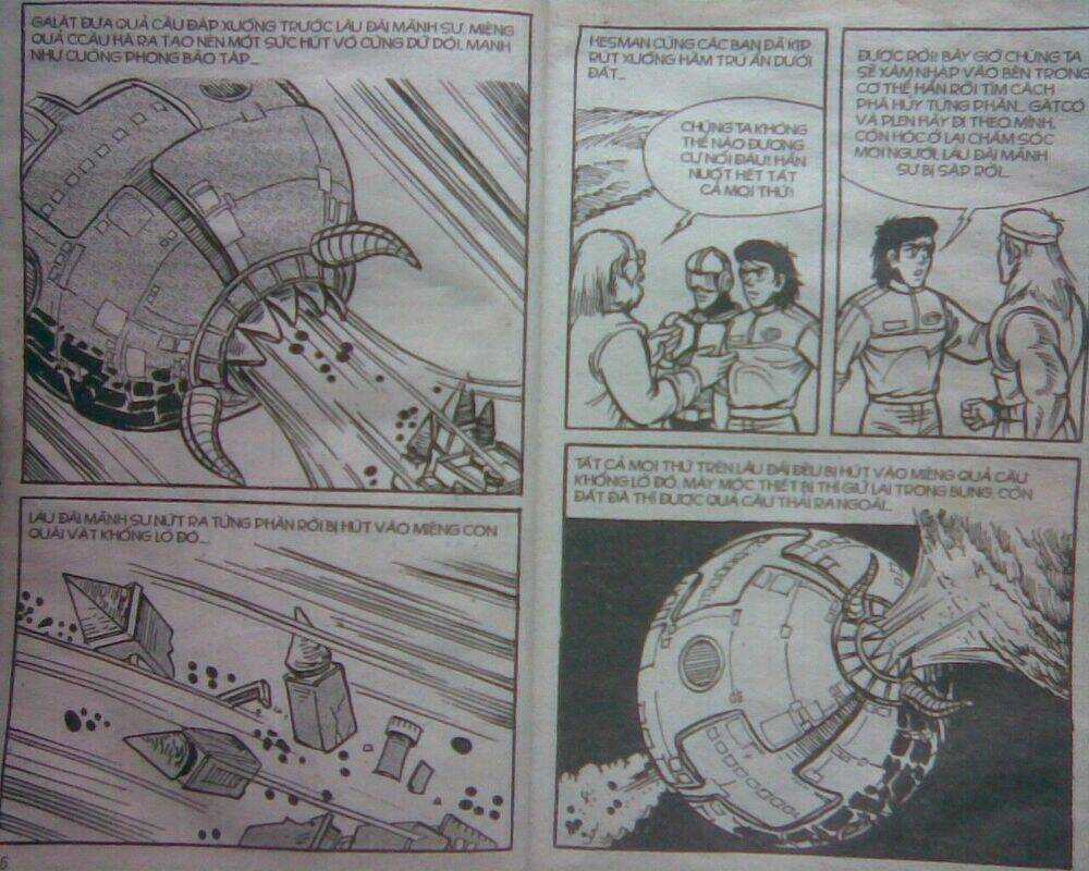 Dũng Sĩ Hesman - Chapter 33 - Trang 8