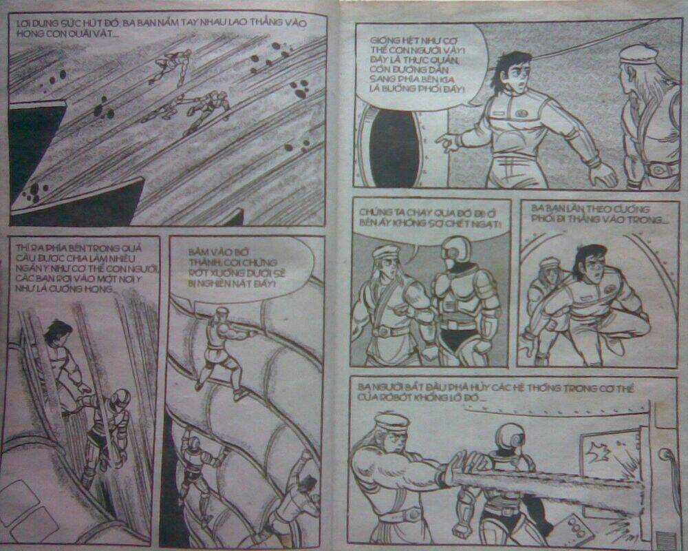 Dũng Sĩ Hesman - Chapter 33 - Trang 9