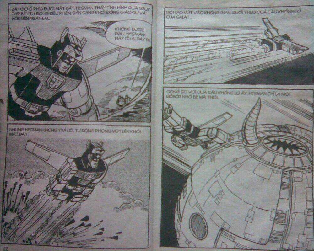Dũng Sĩ Hesman - Chapter 33 - Trang 10