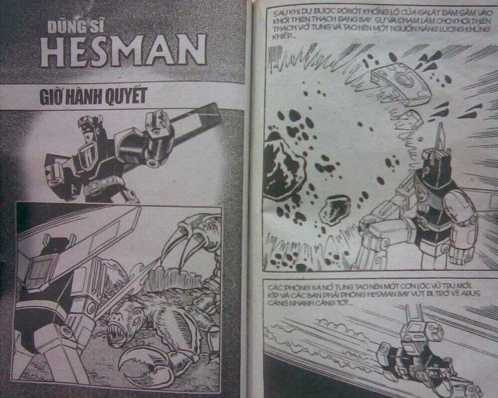 Dũng Sĩ Hesman - Chapter 34 - Trang 1