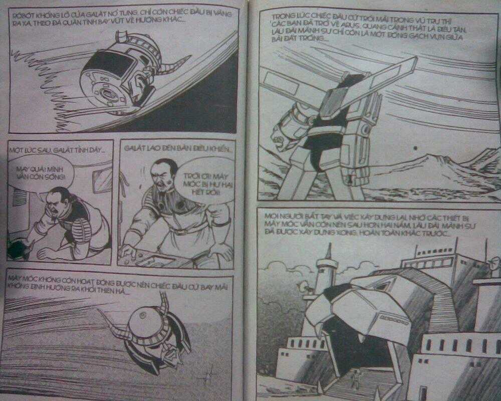 Dũng Sĩ Hesman - Chapter 34 - Trang 2