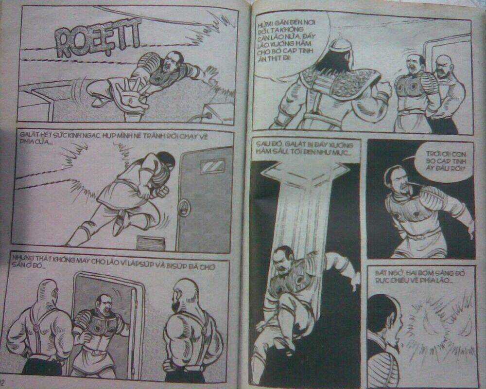 Dũng Sĩ Hesman - Chapter 34 - Trang 11