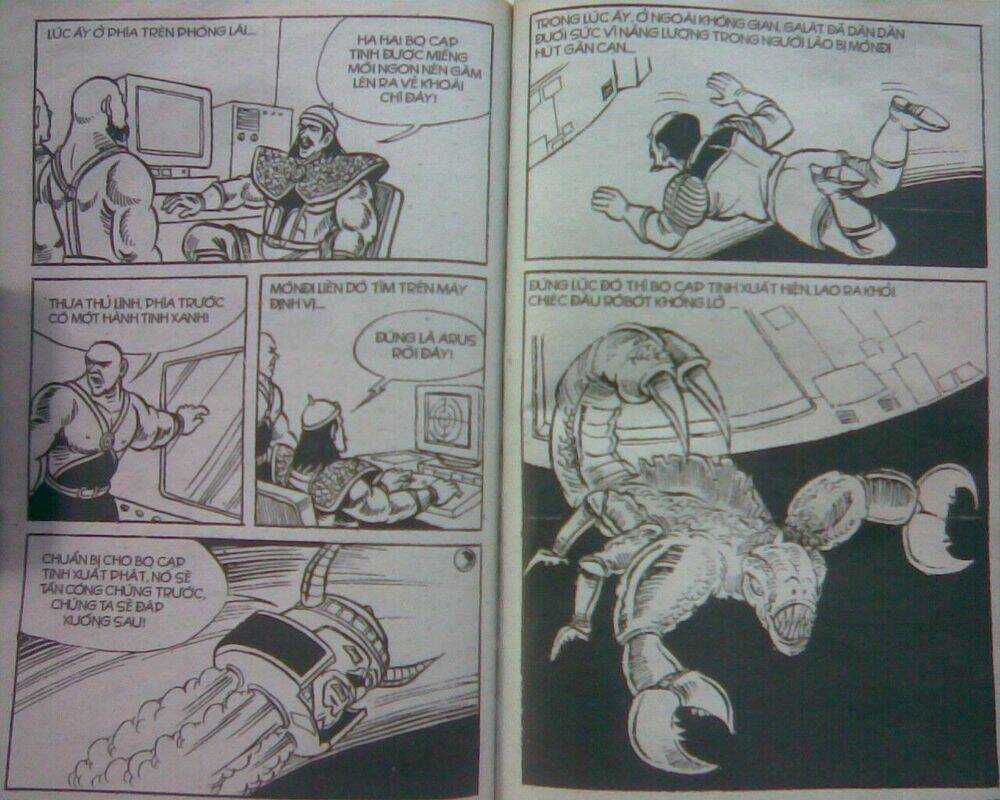 Dũng Sĩ Hesman - Chapter 34 - Trang 12