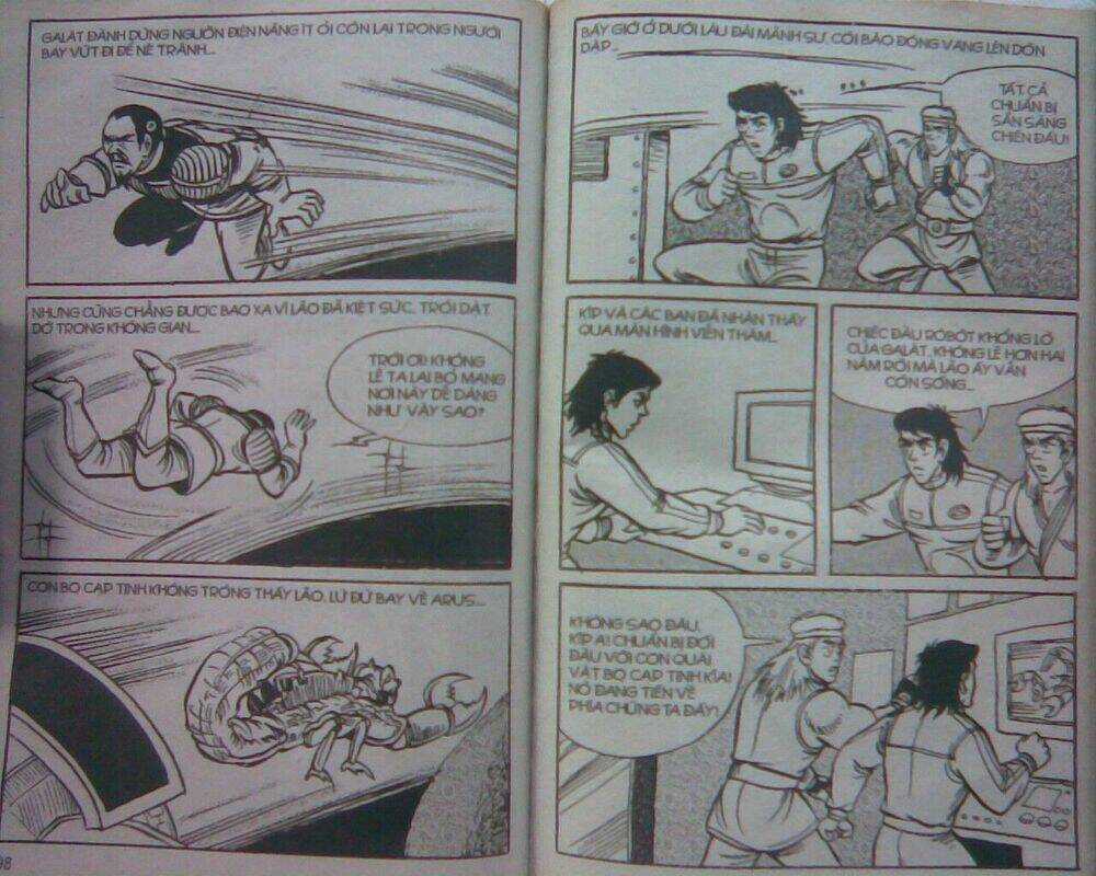 Dũng Sĩ Hesman - Chapter 34 - Trang 13