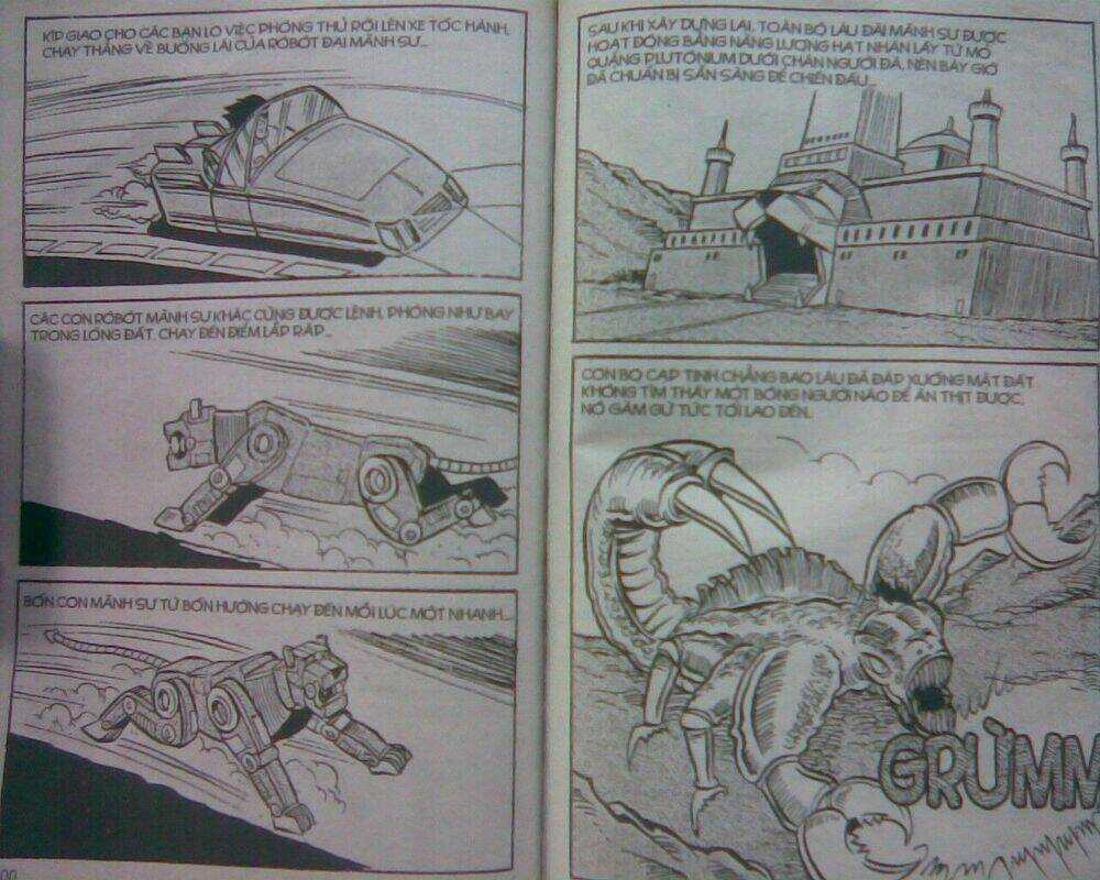 Dũng Sĩ Hesman - Chapter 34 - Trang 14