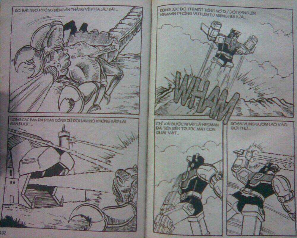 Dũng Sĩ Hesman - Chapter 34 - Trang 15