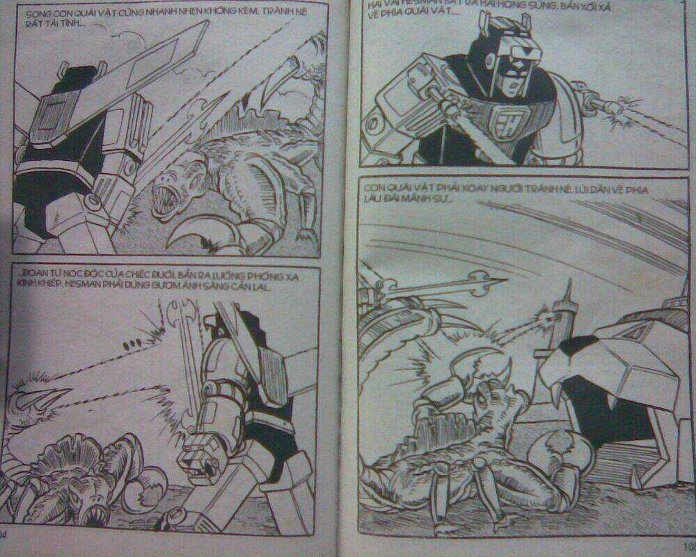 Dũng Sĩ Hesman - Chapter 34 - Trang 16