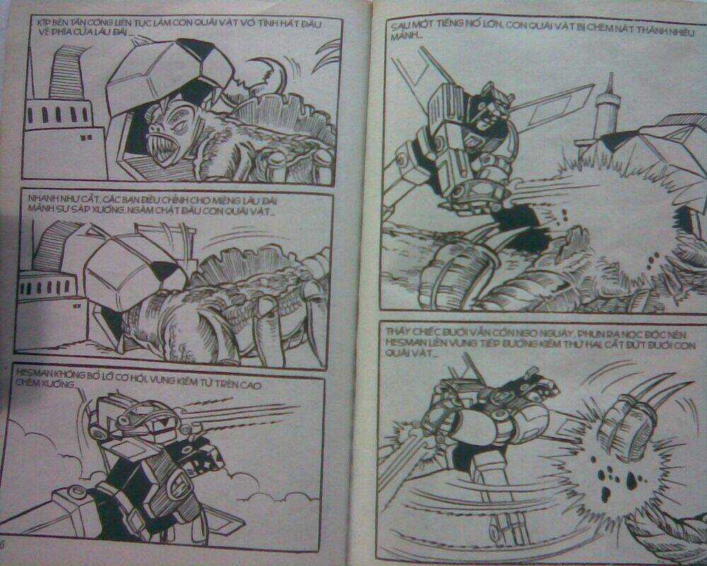 Dũng Sĩ Hesman - Chapter 34 - Trang 17