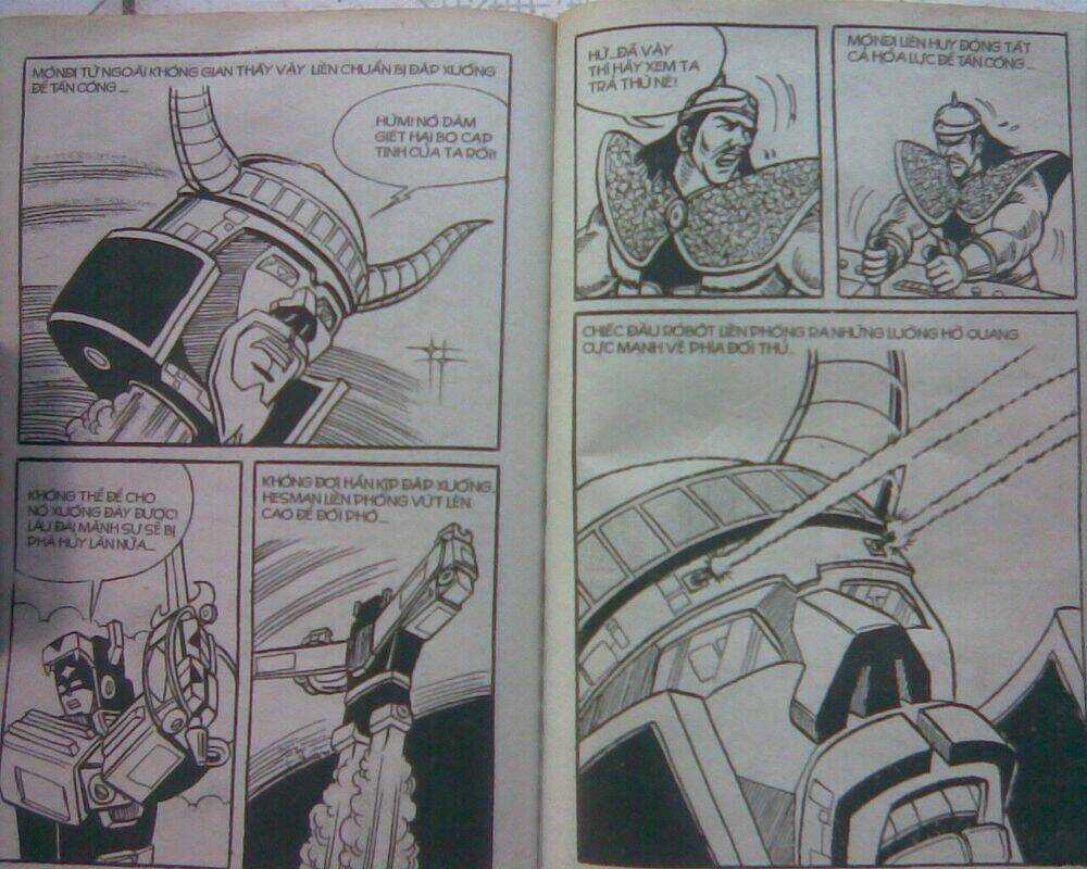 Dũng Sĩ Hesman - Chapter 34 - Trang 18