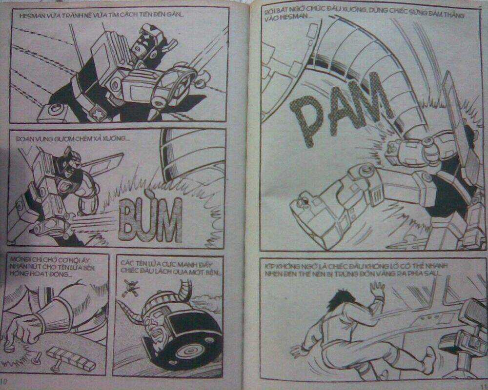 Dũng Sĩ Hesman - Chapter 34 - Trang 19