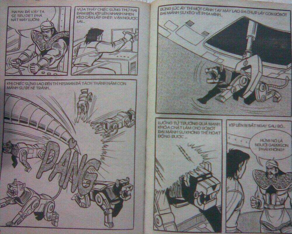 Dũng Sĩ Hesman - Chapter 34 - Trang 20