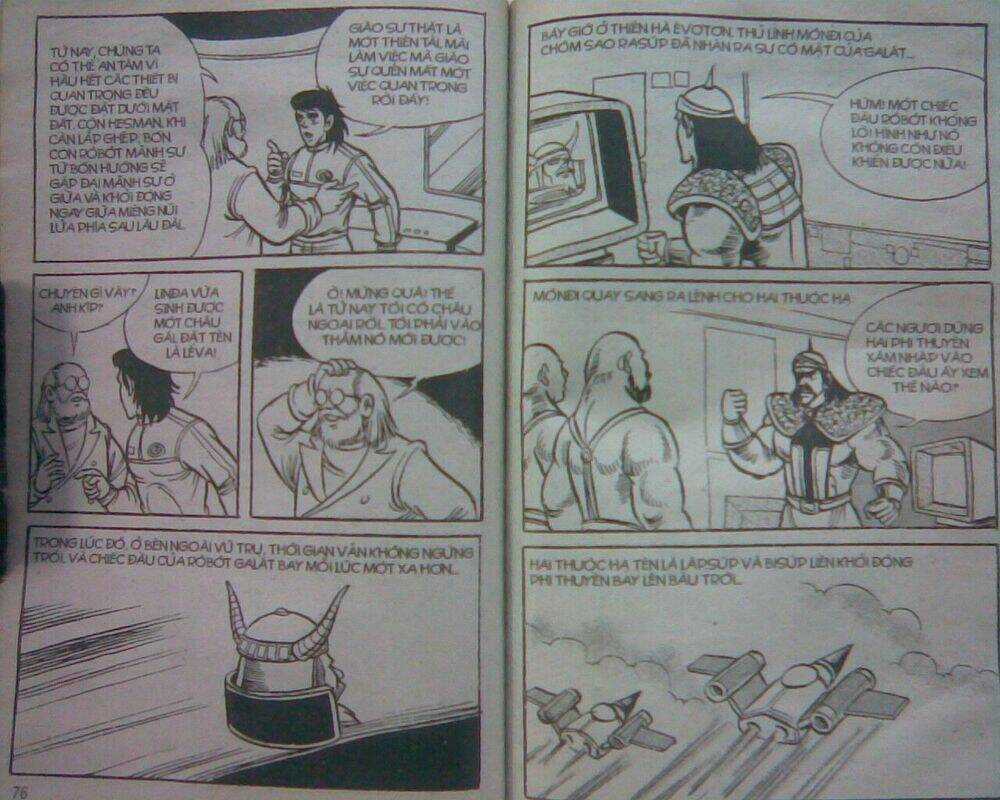 Dũng Sĩ Hesman - Chapter 34 - Trang 3