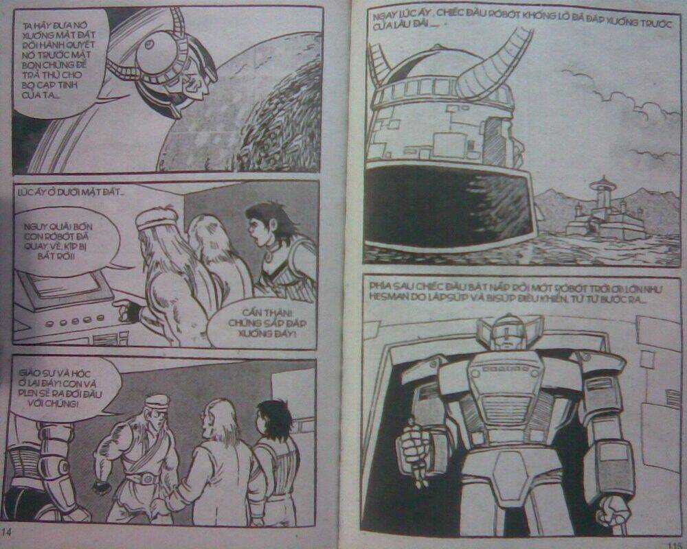 Dũng Sĩ Hesman - Chapter 34 - Trang 21