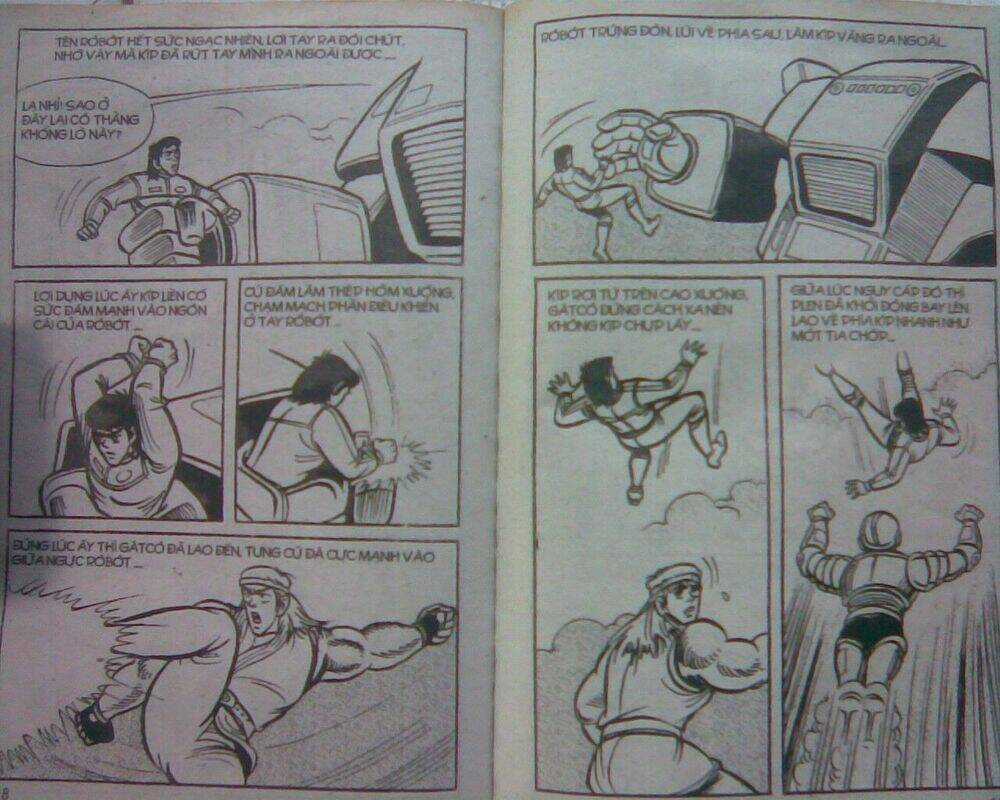 Dũng Sĩ Hesman - Chapter 34 - Trang 23