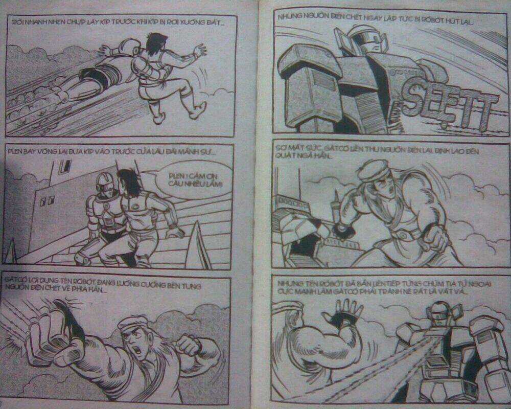 Dũng Sĩ Hesman - Chapter 34 - Trang 24